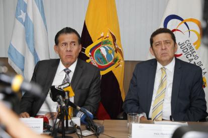 Paúl Franco, director de la Judicatura del Guayas detalló que 46 notarios de la provincia están en funciones prorrogadas.