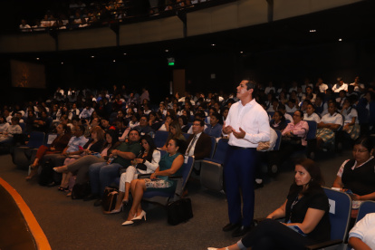 Los resultados del proyecto fueron presentados a los estudiantes.