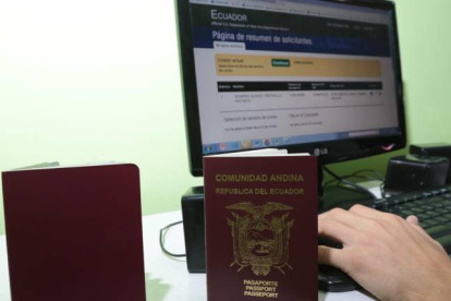 El trámite del documento es personal