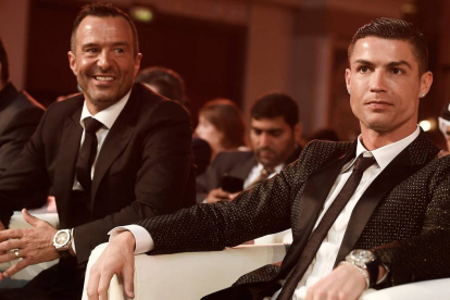 Jorge Mendes representa a Cristiano Ronaldo desde 2003.