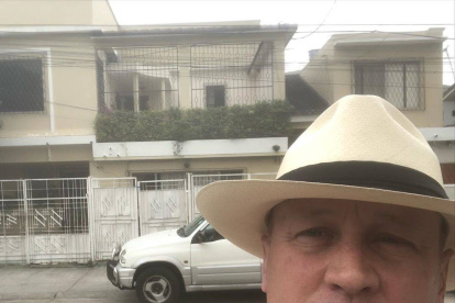 El creador de la serie animada transmitida por MTV, mostró la casa en la que residió en Guayaquil.