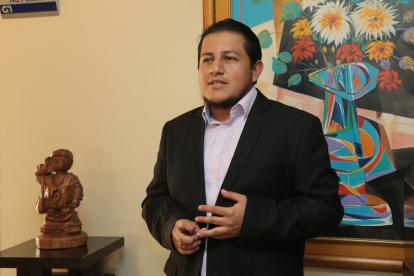 Edwin Palma, director ejecutivo del Ineval.