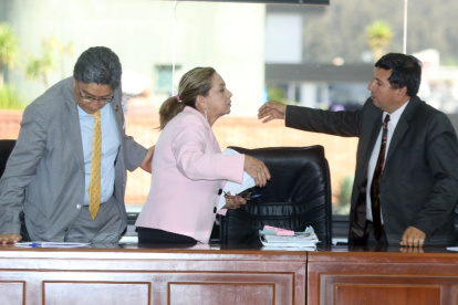 Audiencia. Este jueves se denegó la apelación a la prisión preventiva contra el juez.