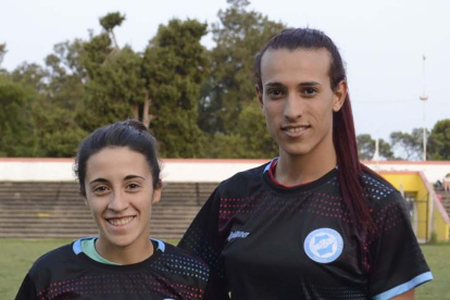 Mara Gómez aspira a un lugar en la liga femenina de fútbol, en Argentina