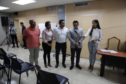 Aunque los representantes ante el directorio ya eligieron sus dignidades, no pueden asumir sus cargos, debido a temas legales.