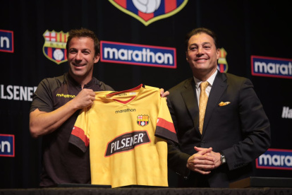 El italiano fue presentado oficialmente como el invitado de Barcelona para la Noche Amarilla 2020.