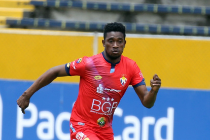 Jonathan Borja tiene contrato con El Nacional hasta 2022.