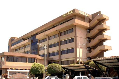 Edificio de la Sociedad de la Lucha contra el Cáncer (SOLCA).