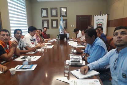 En las reuniones se analizan las estrategias ante una emergencia.