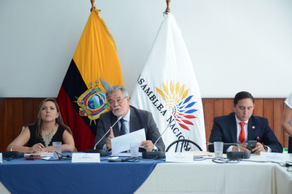 El vicepresidente del CNE, Enrique Pita, fue uno de los llamados por la Asamblea Nacional dentro del juicio político en contra de Diana Atamaint.