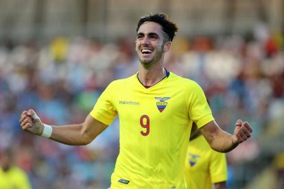 Campana es una de las figuras de la Sub 23 de Ecuador.