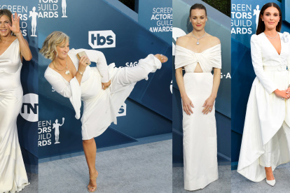 Looks en los SAG Awards 2020