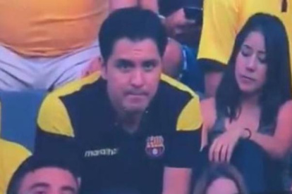 La imagen que se ha hecho viral.