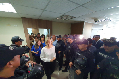 La audiencia se instaló en el complejo judicial norte