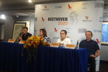 Presentación. El cronograma de actividades se presentó el lunes 20 de enero.