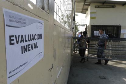 Aprobar el examen Ser Bachiller les permitirá a las Ppl optar por seguir estudiando una carrera de tercer nivel.