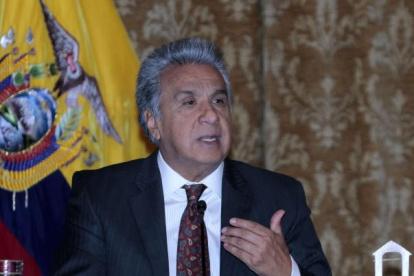 Cadena. Moreno dio cifras del paro de octubre de 2019.