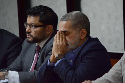 Con Alvarado serán juzgados Pablo Yánez, Galo Pacheco y Carlos Bravo.