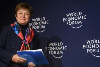 Georgieva habló también sobre mejorar la competitividad de Ecuador.