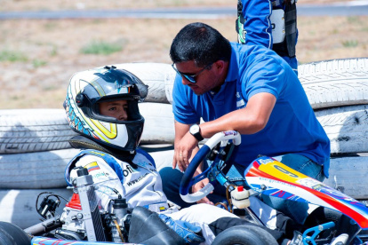 Nicolás Zúñiga es una de las grandes promesas del automovilismo nacional.