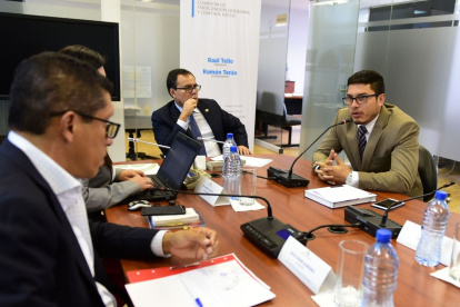 Ricardo Reyes fue uno de los delegados de la Fiscalía para hacer las observaciones al proyecto de Ley de Extinción de Dominio.