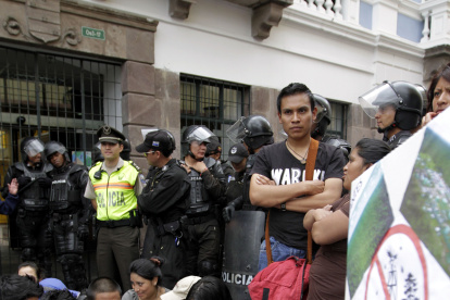 Los integrantes del movimiento mantienen los reclamos.