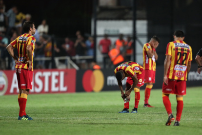 Progreso, conmovido por la derrota, espera reivindicarse en la vuelta del próximo miércoles, en Guayaquil.