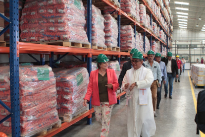 Industrias Ales invirtió en la construcción de un centro de distribución el año pasado.