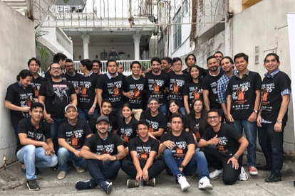 La segunda edición de Ai Saturdays Guayaquil ha reunido 55 profesionales durante 16 sábados.