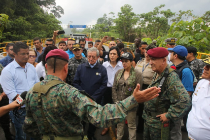 Este jueves se analizará la construcción del Centro Binacional de Atención en Frontera, en Mataje.
