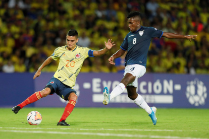 La selección sub-23 vive una pesadilla en el Preolímpico de Colombia. Perdió sus dos presetaciones.