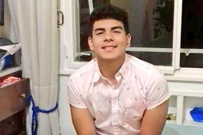 El joven asesinado tenía 19 años y estaba de vacaciones en la ciudad de Villa Gessel, Argentina.