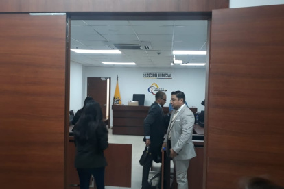 La jueza de Garantías Penales de Pichincha, Irene Pérez, tomó la decisión tras dos días de audiencia de evaluación