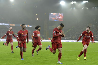 Los Reds no ceden un punto en la Premier League desde octubre de 2019