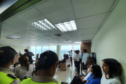 El lunes pasado se realizó la audiencia por la acción de protección impuesta por el Municipio.