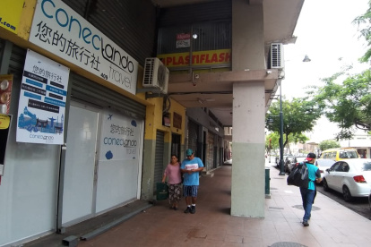 Guayaquil. Conectando Travel y Fortuna Travel, son dos de las agencias de viaje que están regularizadas y a la que recurren loc chinos en esta ciudad.