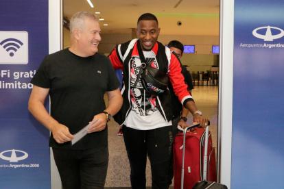 La Yoya, como también se lo conoce al atacante ecuatoriano, hace su llegada a Mendoza.