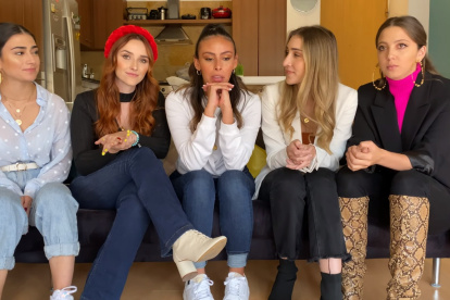 El grupo se formó en 2016 tras un cover en YouTube.