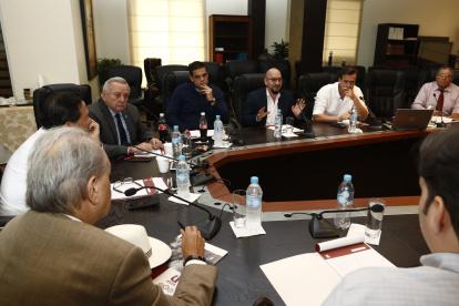 Los representantes del gremio de la educación particular se reunieron para analizar la prueba Ser Bachiller