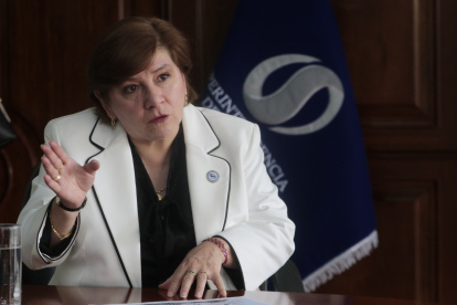 Ruth Arregui superintendenta de Bancos.