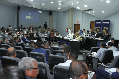 Facilidad. La documentación entregada en el Congreso Ordinario de Fútbol dio libre acceso a toda la información generada en torno a los ingresos que tendrá la matriz del balompié nacional durante la presente temporada.