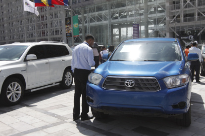 Desde el gobierno anterior se busca incrementar las subastas de autos.