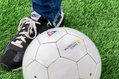 El balón ingresó al arco por su propia cuenta.