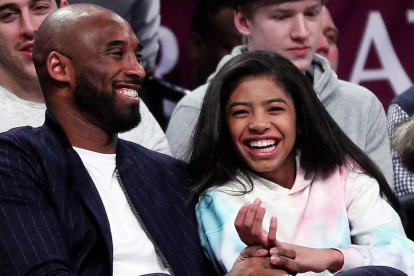 Gianna Bryant, con tan solo 13 años, apuntaba ser la próxima estrella del básquet femenino por su habilidad con el balón.