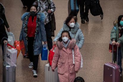 Referencial. Habría una persona con coronavirus, según el Ministerio de Salud.