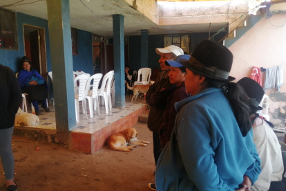 La madre, Zenaida Criollo, dijo que su hija se habría suicidado porque no aprobó la  prueba Ser Bachiller.