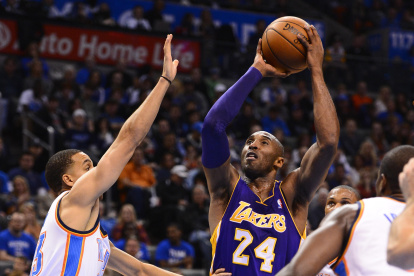 Kobe Bryant, leyenda de los Lakers, falleció el domingo en un accidente aéreo.