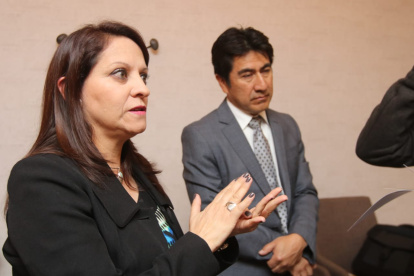 María Fernanda León, directora de Procosméticos, dio las cifras este 27 de enero de 2020.