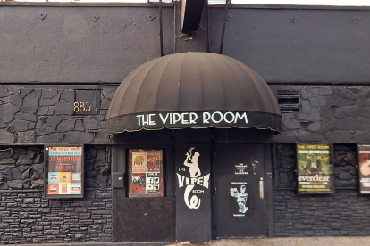 The Viper Room  todavía se mantiene como un lugar de diversión top en Los Ángeles.