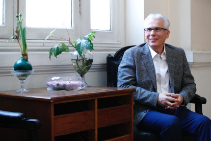 Santiago de Chile. El exjuez Baltasar Garzón cuestionó el accionar policial de Ecuador, Colombia y Chile en las protestas contra esos gobiernos